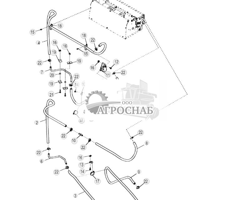 Трубопр. обогревателя (332504 - ) - ST938609 188.jpg